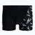 Мъжки боксерки за плуване Speedo Allover V-Cut Aquqshort black 68-09734F392