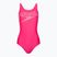 Дамски бански костюм Speedo Logo Deep U-Back от една част, розов 68-12369A657