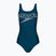 Дамски бански костюм Speedo Logo Deep U-Back blue 68-12369G711