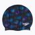 Speedo Детска шапка за плуване с надпис Speedo Slogan Print черна 68-08386