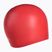 Speedo Обикновена силиконова шапка за плуване червена 68-70984
