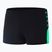 Speedo Boom Logo Splice мъжки къси панталони за плуване в черно и зелено