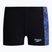Speedo Digital Allover Panel Aquashort детски бански костюми черен 68-09530