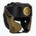 Боксова каска RDX L1 Mark Pro Cheek Training Head Guard golden