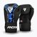 Боксови ръкавици RDX Boxing New Aura F17 black/blue