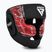 Боксова каска RDX New Aura F17 Head black/red