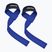 Каишки за вдигане на тежести RDX W1 Weight Training Wrist Straps blue