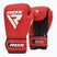 Боксови ръкавици RDX Apex Sparring Training Hook & Loop red