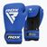 Боксови ръкавици RDX Apex Apex Sparring Training Hook & Loop blue