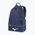 Раница за тренировка Mizuno navy/white