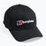 Berghaus Лого Признаване на бейзболна шапка черно/черно