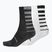 Мъжки чорапи за колоездене Endura Coolmax Stripe 2-pack black