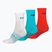 Endura Coolmax Race дамски чорапи за колоездене 3 пакета pacifiic blue
