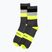 Мъжки чорапи за колоездене Endura Bandwidth hi-viz yellow