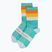 Мъжки чорапи за колоездене Endura Bandwidth aqua