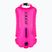 ZONE3 Safety Buoy/Dry Bag Recycled 28 l high vis pink