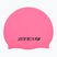 Шапка за плуване ZONE3 Silicone Swim Cap hi-vis pink