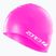 Шапка за плуване ZONE3 Silicone Swim Cap hi-vis pink