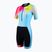 Дамски костюм за триатлон ZONE3 Activate+ Trisuit neon/black