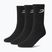 Мъжки чорапи BOXRAW Crew 3 pairs black