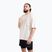 Мъжка тениска BOXRAW Sparring Club Oversized washed beige