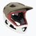 Каска за велосипед Endura Singletrack Full Face MIPS туид зелена