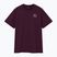 Тениска за колоездене Endura Stacked Logo Graphic Tee black cherry