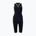 Дамски гащеризон за триатлон HUUB Swimskin black/silver