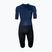 Мъжки гащеризон за триатлон HUUB Collective Trisuit navy/black