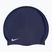 Nike Твърда силиконова шапка за плуване морско синьо 93060-440