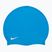 Детска шапка за плуване Nike Solid Silicone, синя TESS0106-458