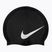 Nike Big Swoosh шапка за плуване черна NESS8163-001