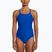 Дамски бански костюм от една част Nike Solid Racerback game royal