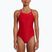 Дамски бански костюм от една част Nike Solid Racerback university red