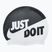 Nike Jdi Шапка за плуване с надпис в черно и бяло NESS9164-001