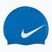Nike Big Swoosh синя шапка за плуване NESS8163-494