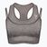 Сутиен за тренировки Gymshark Vital Rise Sports grey