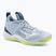 Мъжки обувки за волейбол Mizuno Wave Momentum 2 heather/white/neo lime