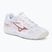 Детски обувки за хандбал Mizuno Stealth Star C  бели X1GC2107K36