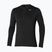 Мъжка тениска за бягане с дълъг ръкав Mizuno Impulse Core Half Zip black