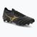 Мъжки футболни обувки Mizuno Morelia Neo IV Beta Elite MD black/gold/black