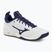 Мъжки обувки за волейбол Mizuno Wave Luminous 2 white/blue ribbon/mpgold