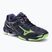 Мъжки обувки за волейбол Mizuno Wave Voltage evening blue / tech green / lolite