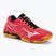 Мъжки обувки за волейбол Mizuno Wave Voltage radiant red/white/carrot curl