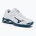 Мъжки обувки за волейбол Mizuno Wave Voltage white/sailor blue/silver