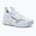 Дамски обувки за волейбол Mizuno Wave Momentum 3 white/ navy peony/ peach parfait