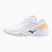 Дамски обувки за хандбал Mizuno Wave Stealth Neo white/navy peony/peach parfait