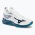 Мъжки обувки за волейбол Mizuno Wave Dimension white/sailor blue/silver