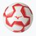 Футболна топка Mizuno Fuji TR H size 5 white/red
