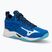 Дамски обувки за волейбол Mizuno Wave Dimension Mid mugen blue/white/estate blue